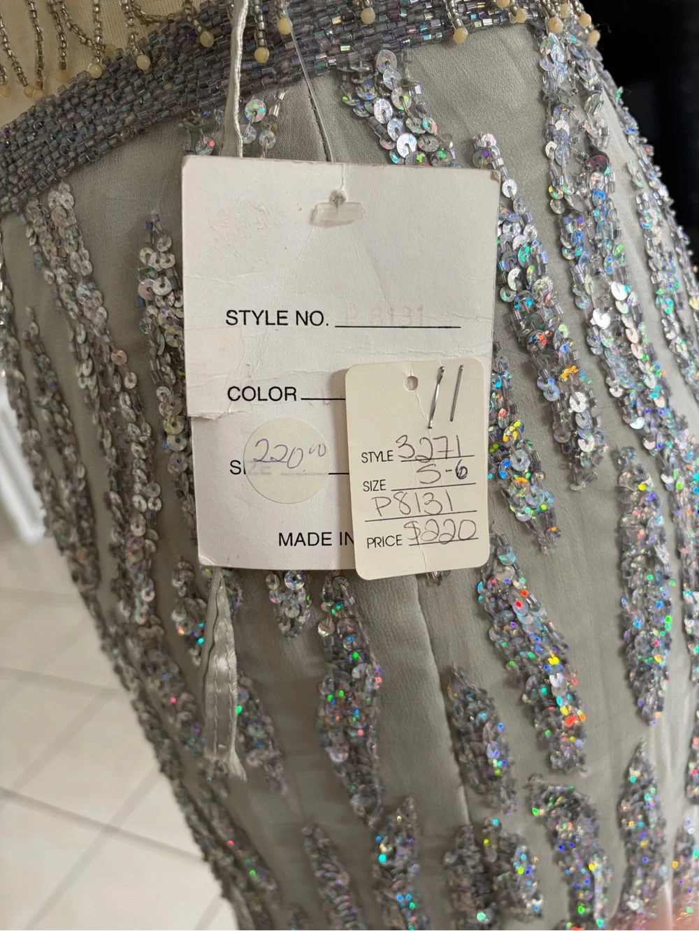 Precious Formals two piece